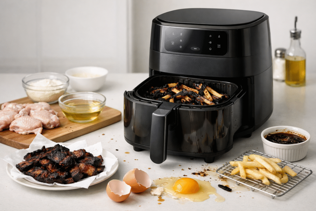 Common Air Fryer Mistakes to Avoid