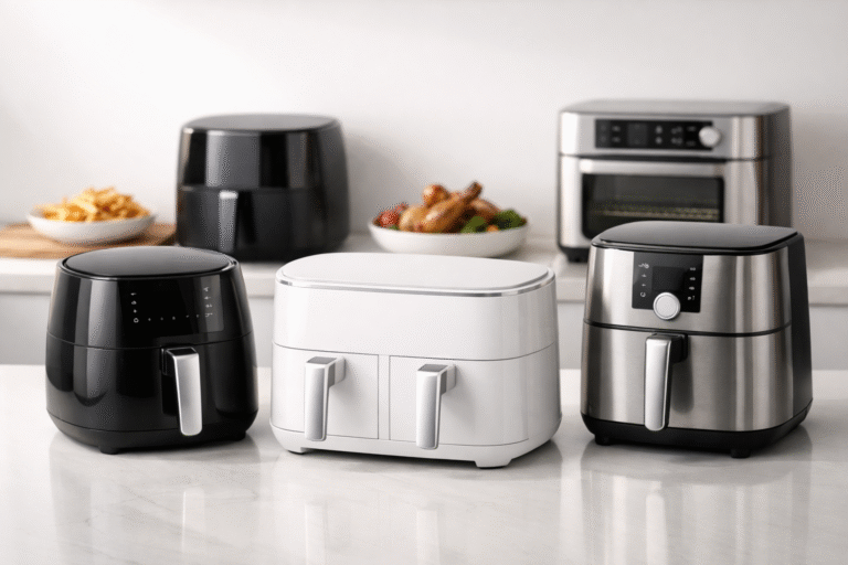 Top 10 Air Fryers for Family Cooking: Which One is Right for You?