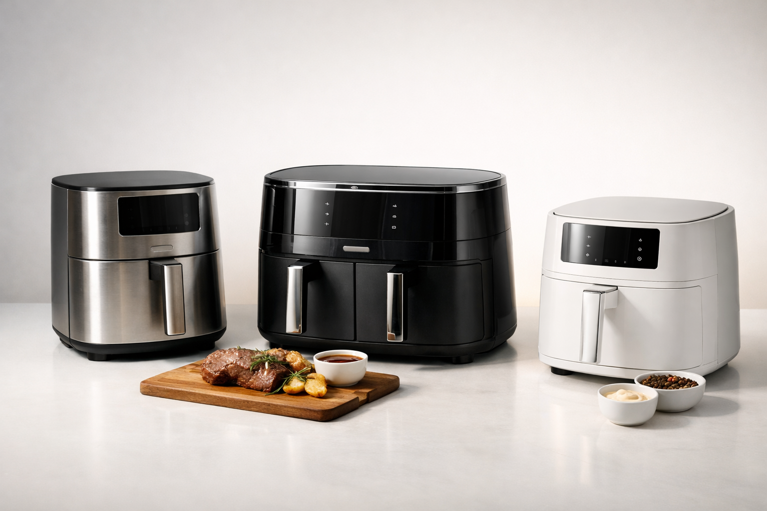 Comparative Review of High-End Air Fryers for Gourmet Cooking