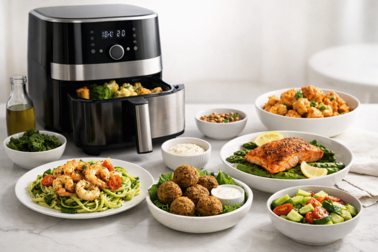 Air Fryer Recipes for Special Diets: Delicious Options for Everyone