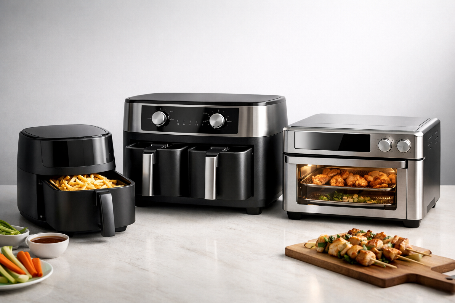 Comparing Air Fryer Features: Which One is Right for You?