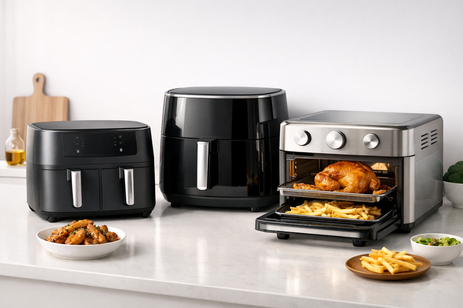 Best Large Air Fryers for Family Cooking: Comprehensive Guide and Reviews