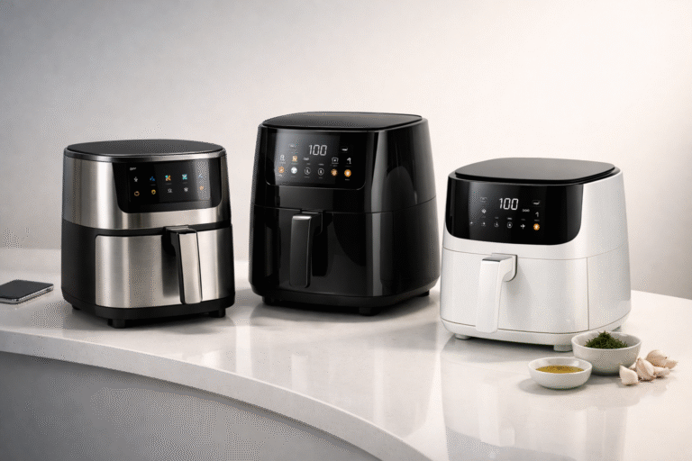 The Best Smart Air Fryers with Advanced Features: A Comprehensive Guide