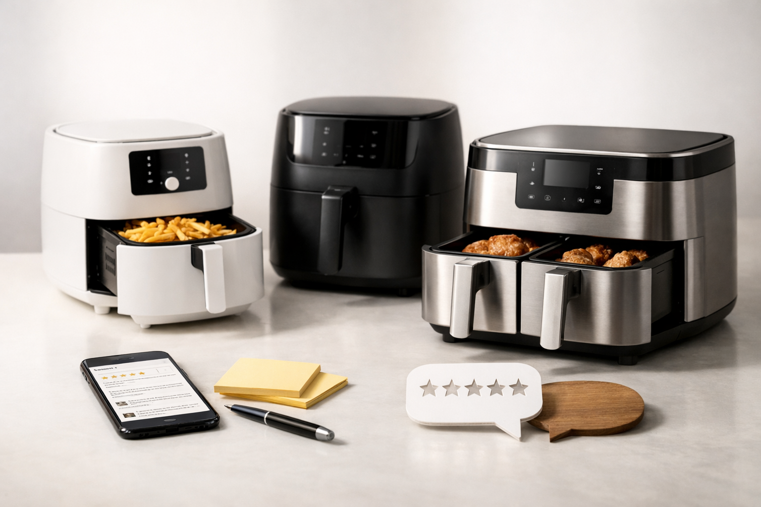 User Reviews: What Customers Really Think About Popular Air Fryers