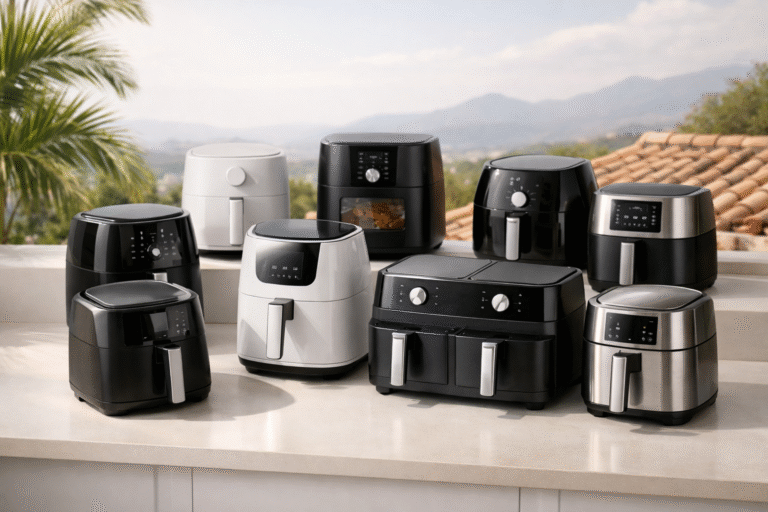 Top 10 Air Fryers for Family Cooking in Spain