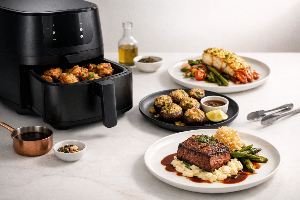 Innovative Air Fryer Recipes for Advanced Cooks