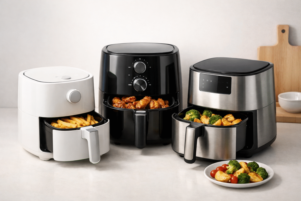 Best Budget Air Fryers 2026: 3 Exact US Models Compared