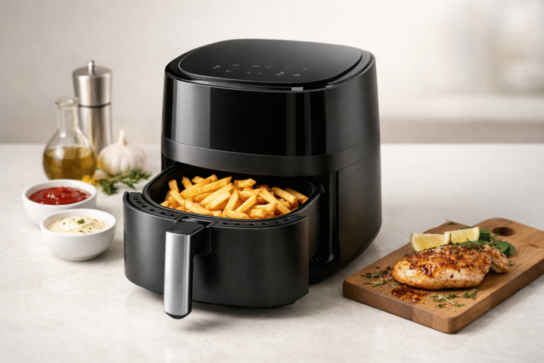Comprehensive Review of the Severin Air Fryer 1.5 kg: A Practical Cooking Companion