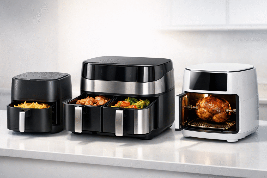 Comparing the Best Air Fryers for Your Kitchen Needs