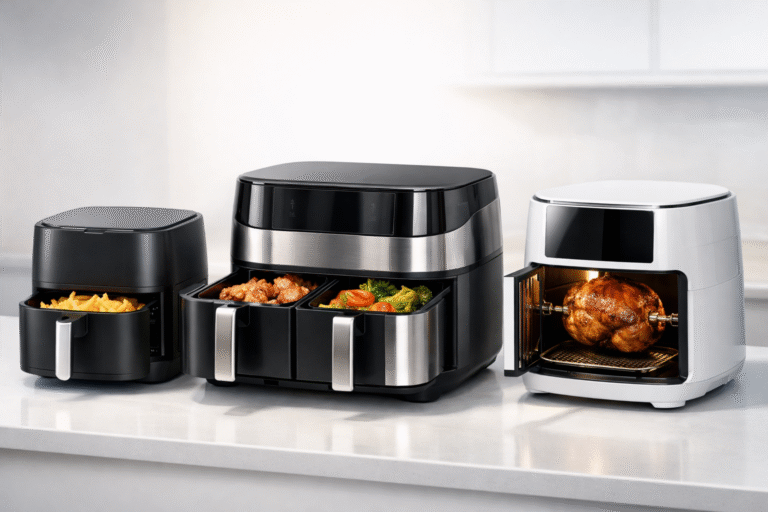 Comparing the Best Air Fryers for Your Kitchen Needs