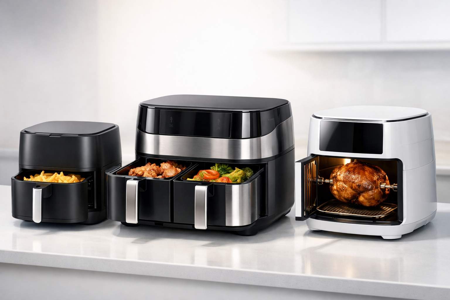 Comparing the Best Air Fryers for Your Kitchen Needs