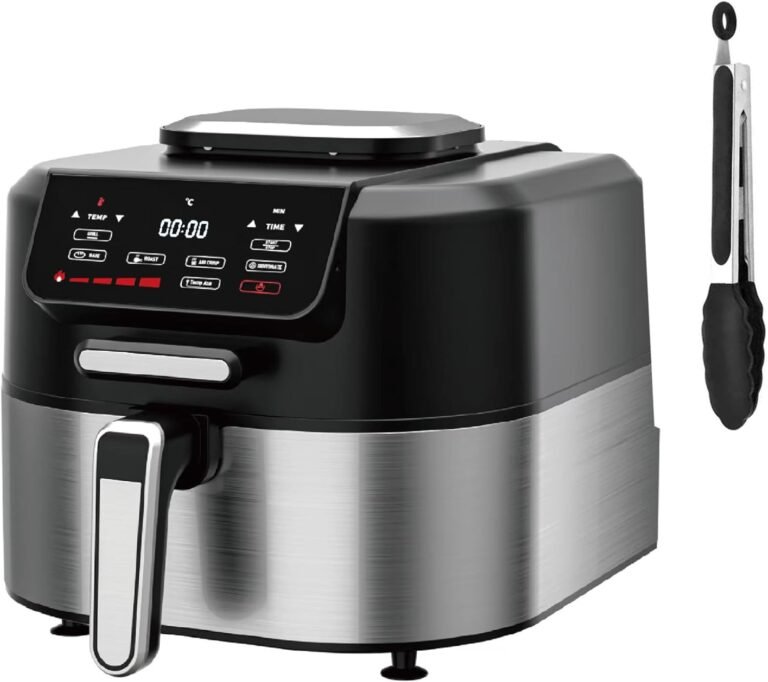 Lellaluka FRYGENIUS-ELITE Air Fryer Review