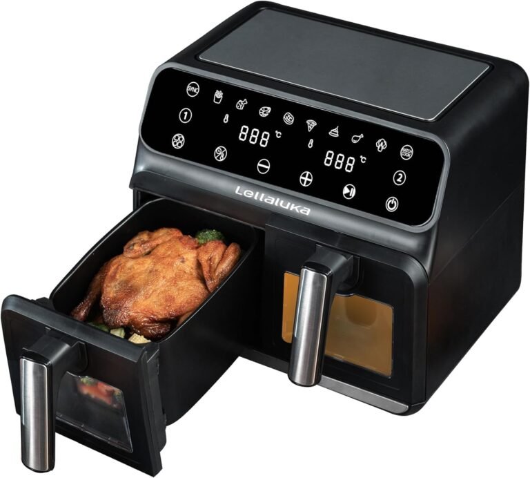 Lellaluka FRYGENIUS-ELITE Air Fryer Review