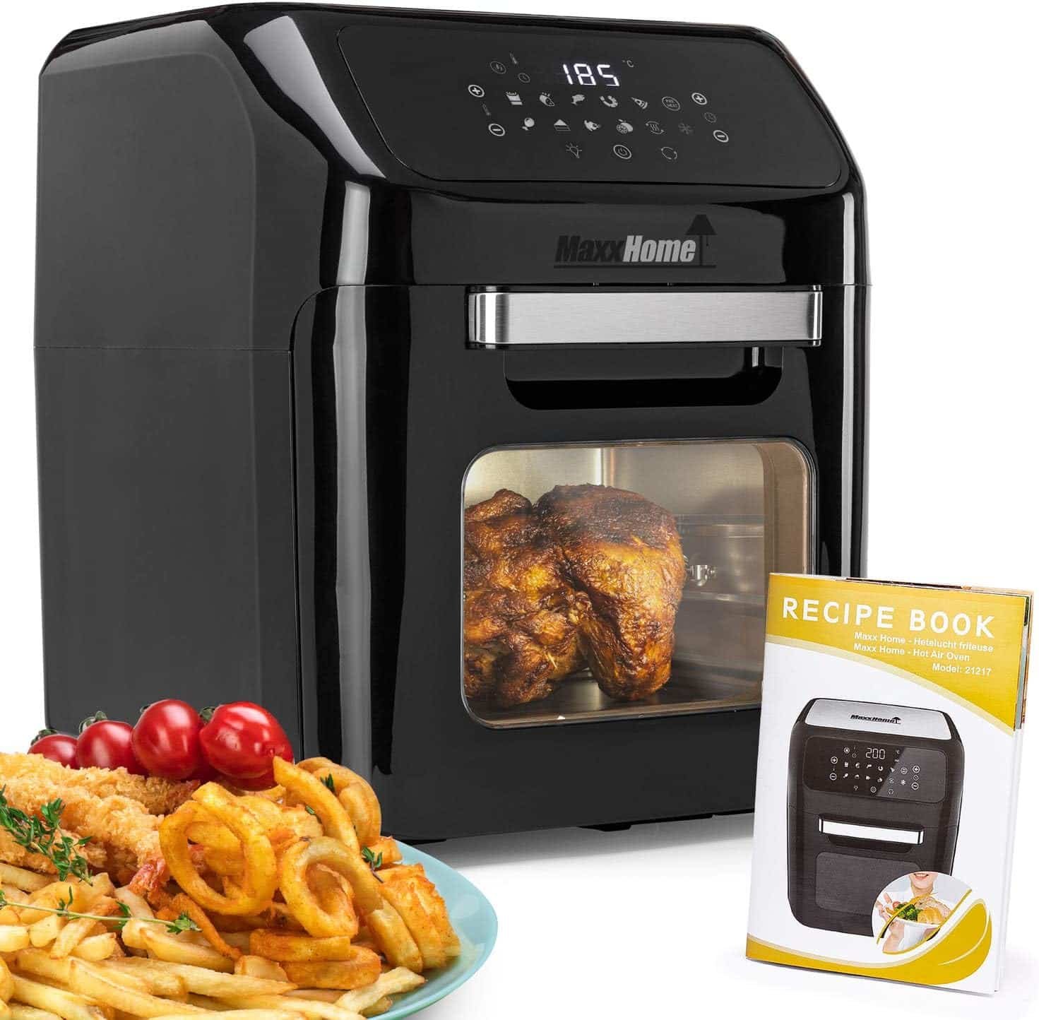 Maxxhome EASY-FRY Air Fryer Review
