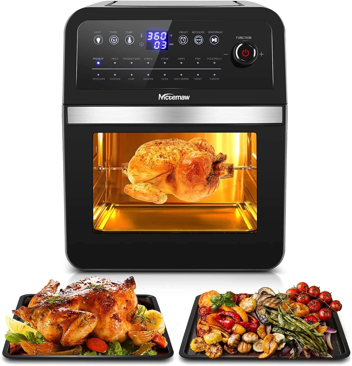 Nictemaw 5474 Air Fryer Review