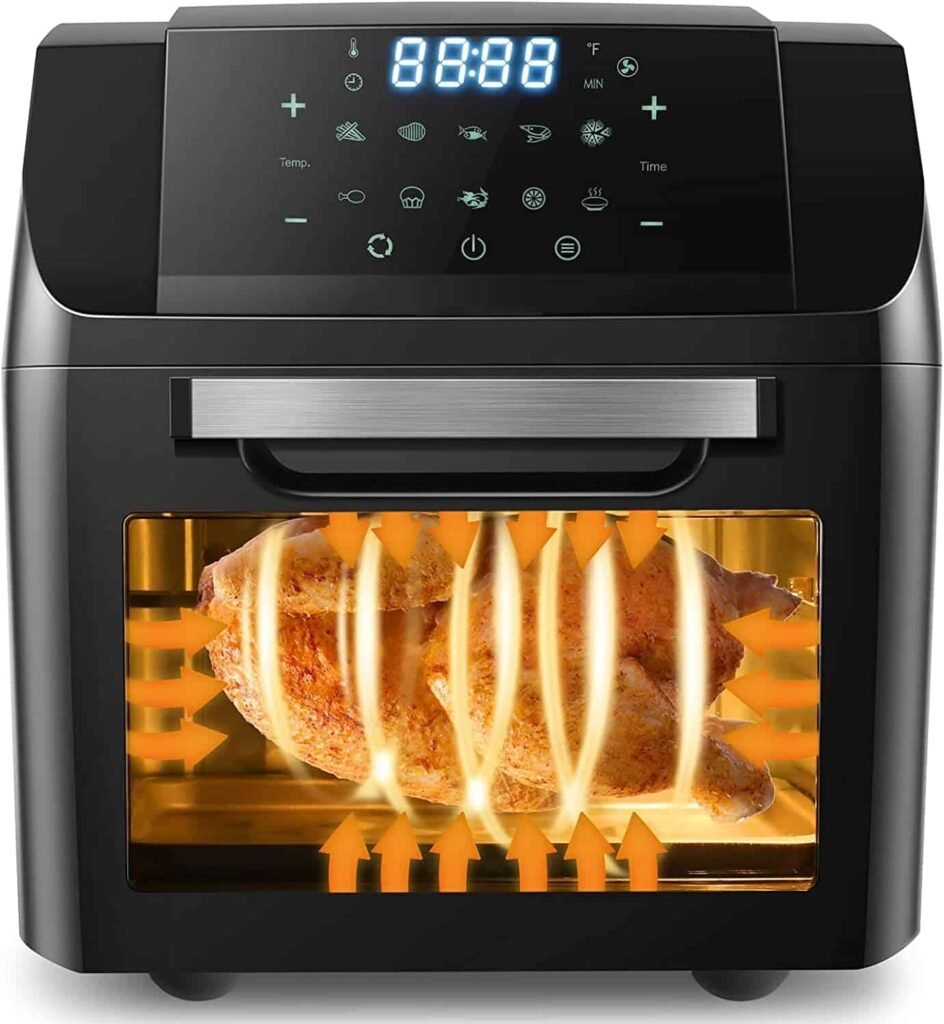 Nictemaw 5482 Air Fryer Review