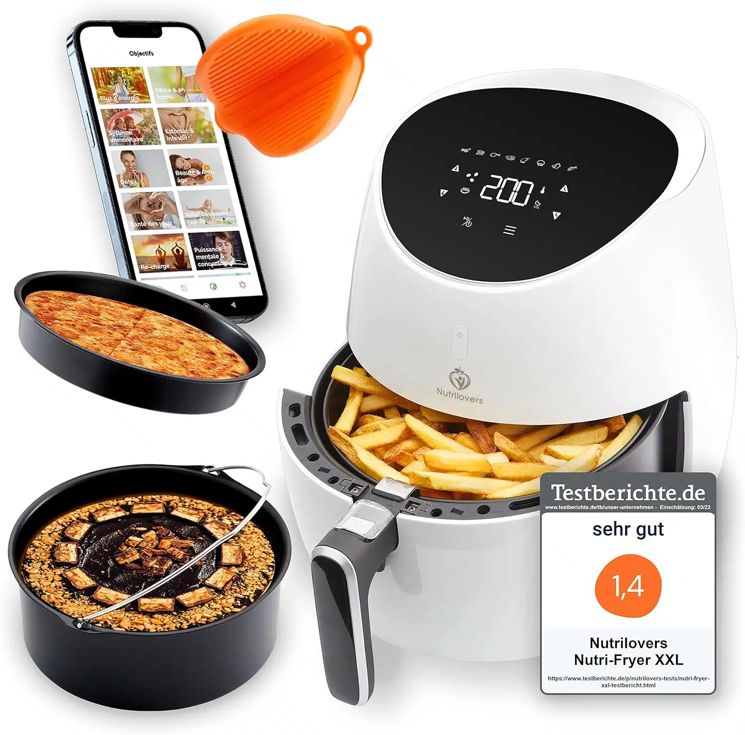Nutrilovers 2377 Air Fryer Review
