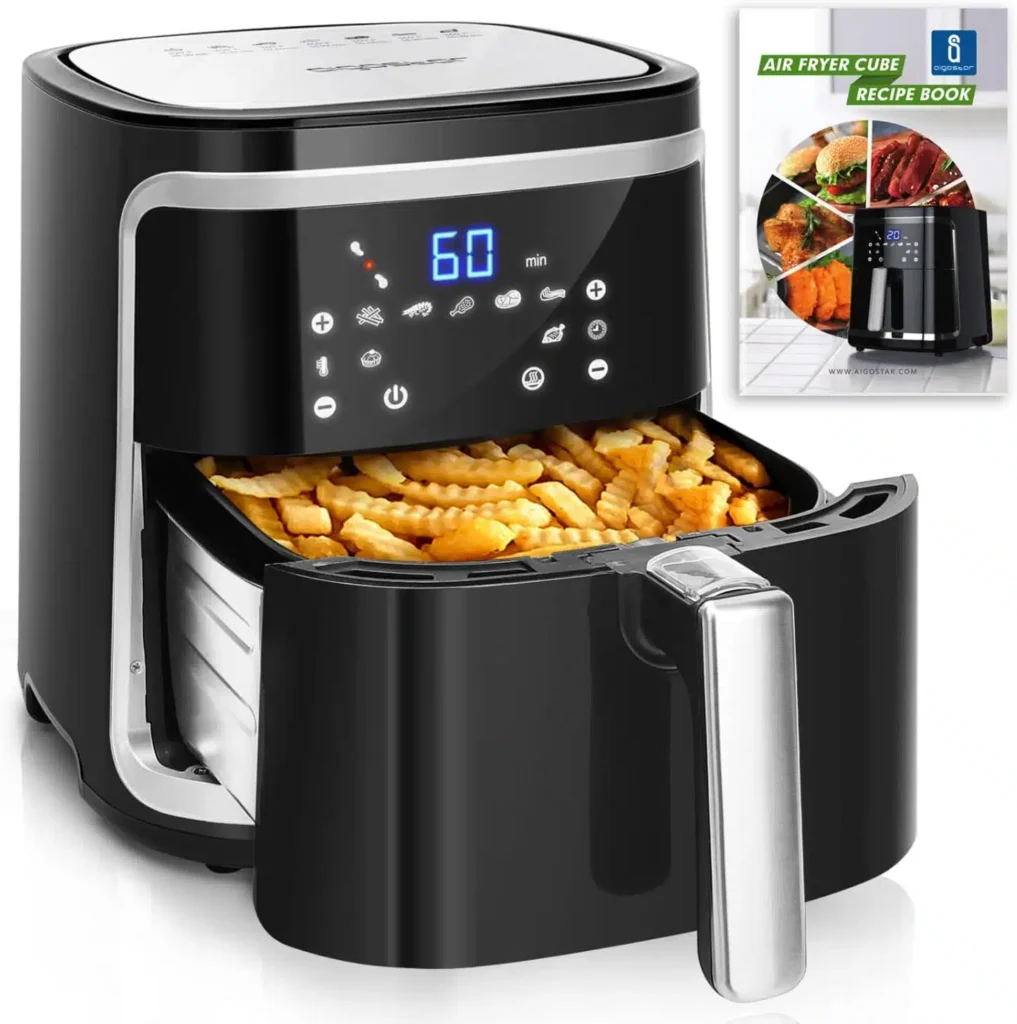 Aigostar CUBE Air Fryer Review