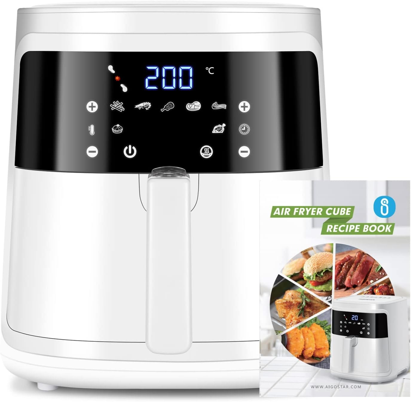 Aigostar WHITE-CUBE Air Fryer Review