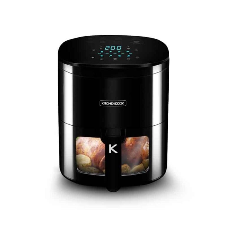 Kitchencook AIRMED-NOIR Air Fryer Review