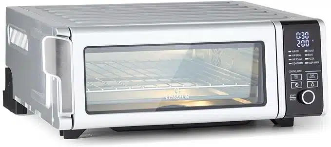 Klarstein TK32-VITACRISPSILVER Air Fryer Review