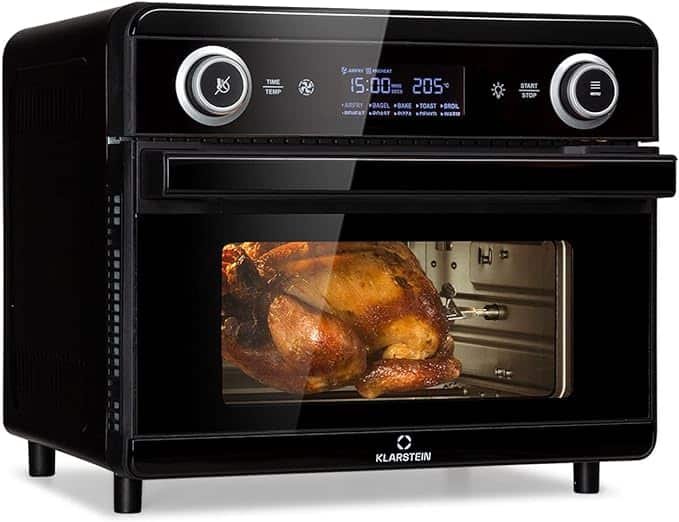 Klarstein TK3G-AVJUMBOBLK Air Fryer Review