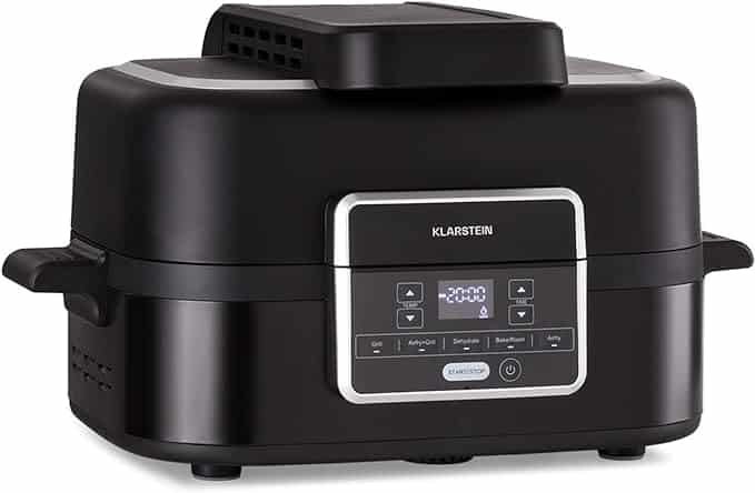 Klarstein TK3G-COMBOAIRBLACK Air Fryer Review