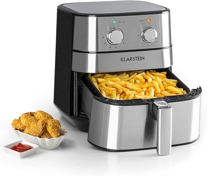 Klarstein FRY3-90400-NLMP Air Fryer Review