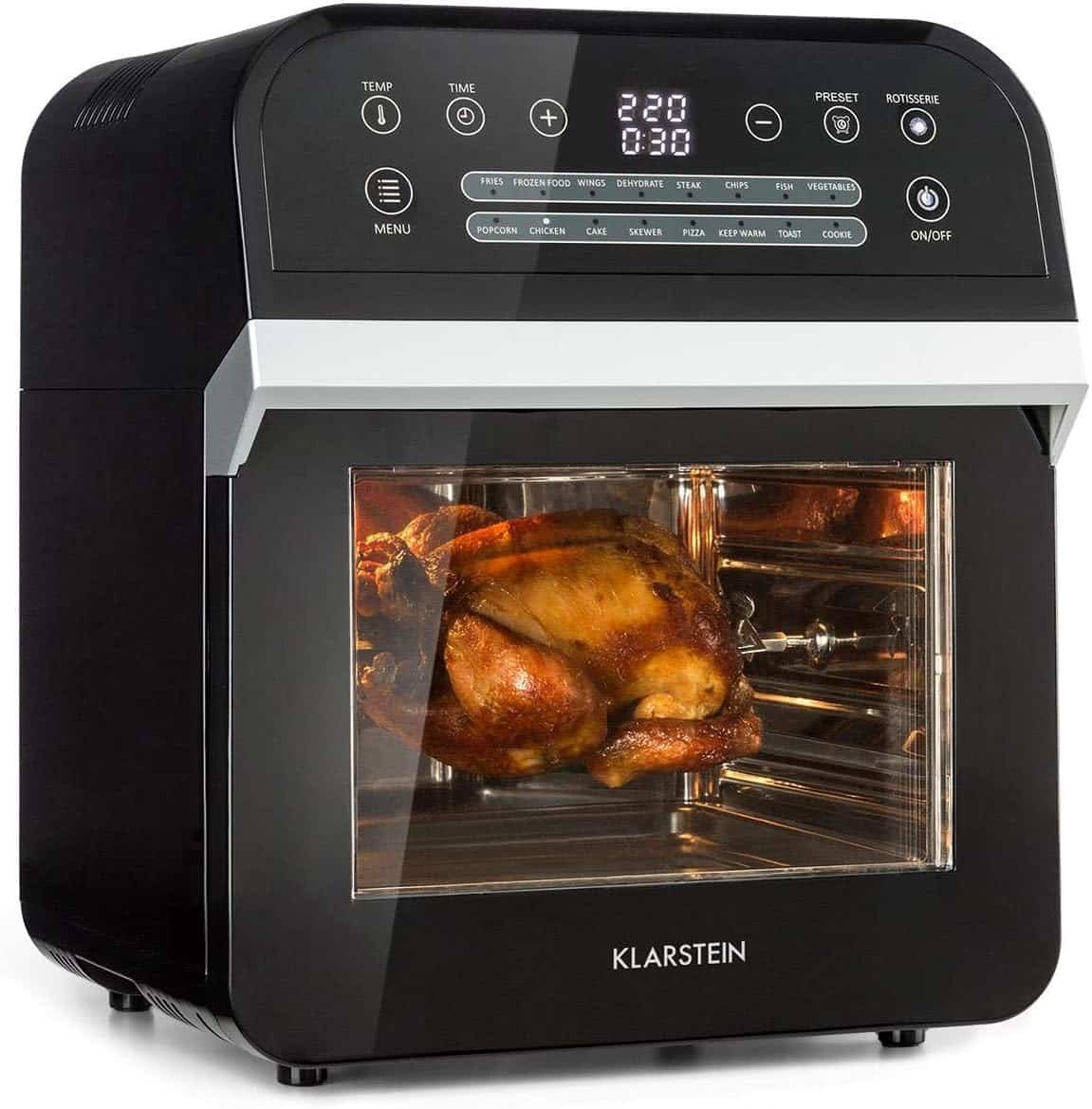 Klarstein OV12-90400-KACN Air Fryer Review