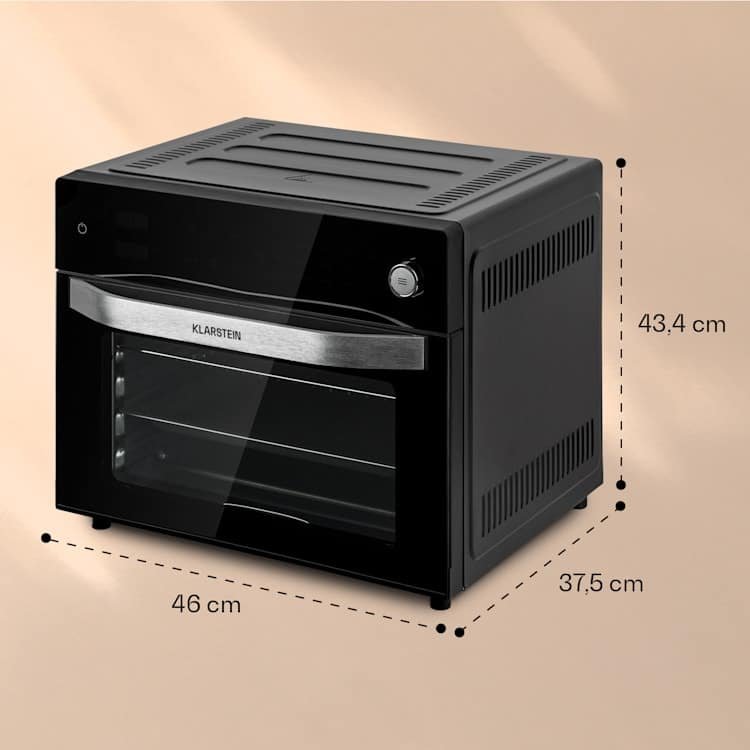 Klarstein FRY6-VIGOAIRBLACK Air Fryer Review