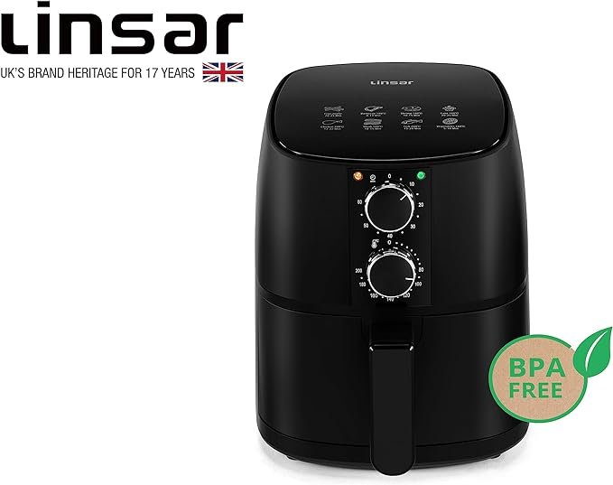 Linsar NOIR Air Fryer Review
