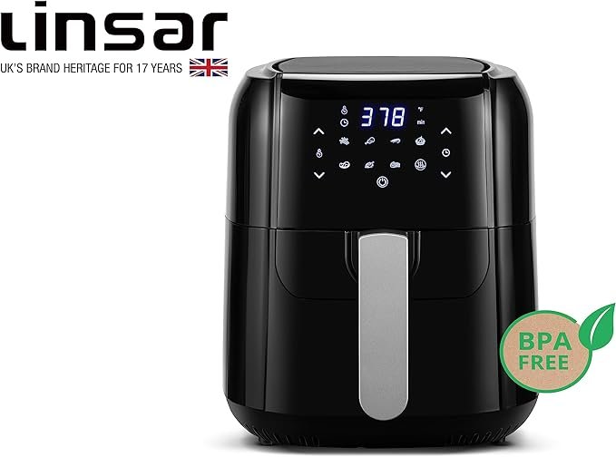 Linsar DAF-A Air Fryer Review