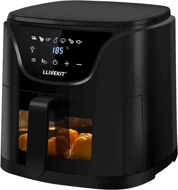 Llivekit VS-615LW Air Fryer Review