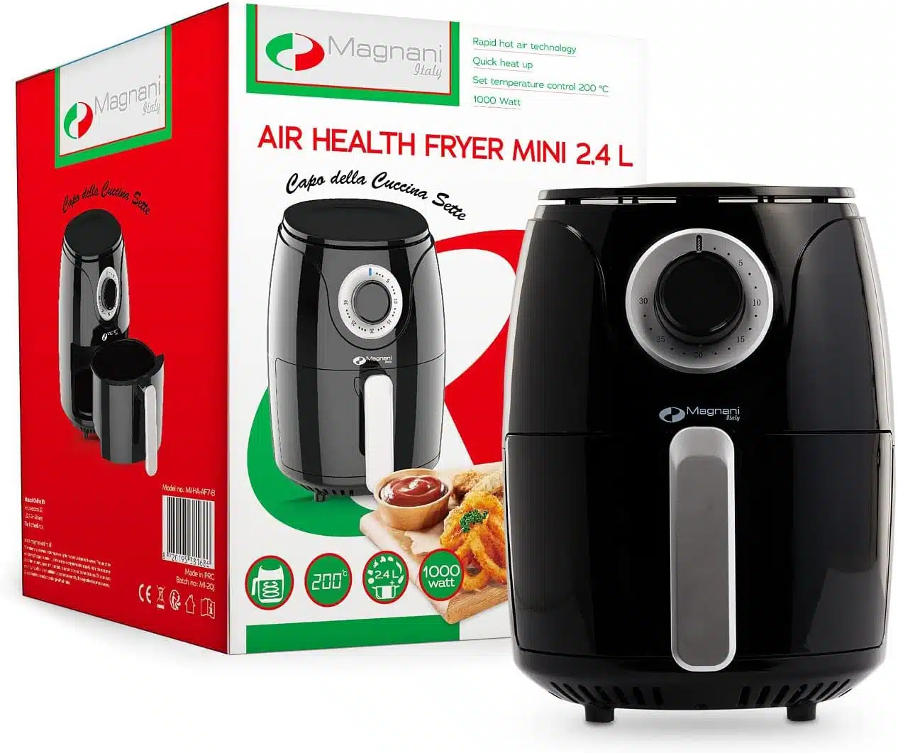 Magnani 8720195381686 Air Fryer Review