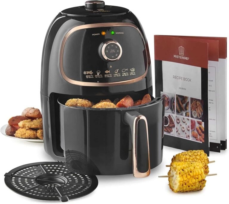 Masterchef AIRCRISP-PRECISIO-2 Air Fryer Review