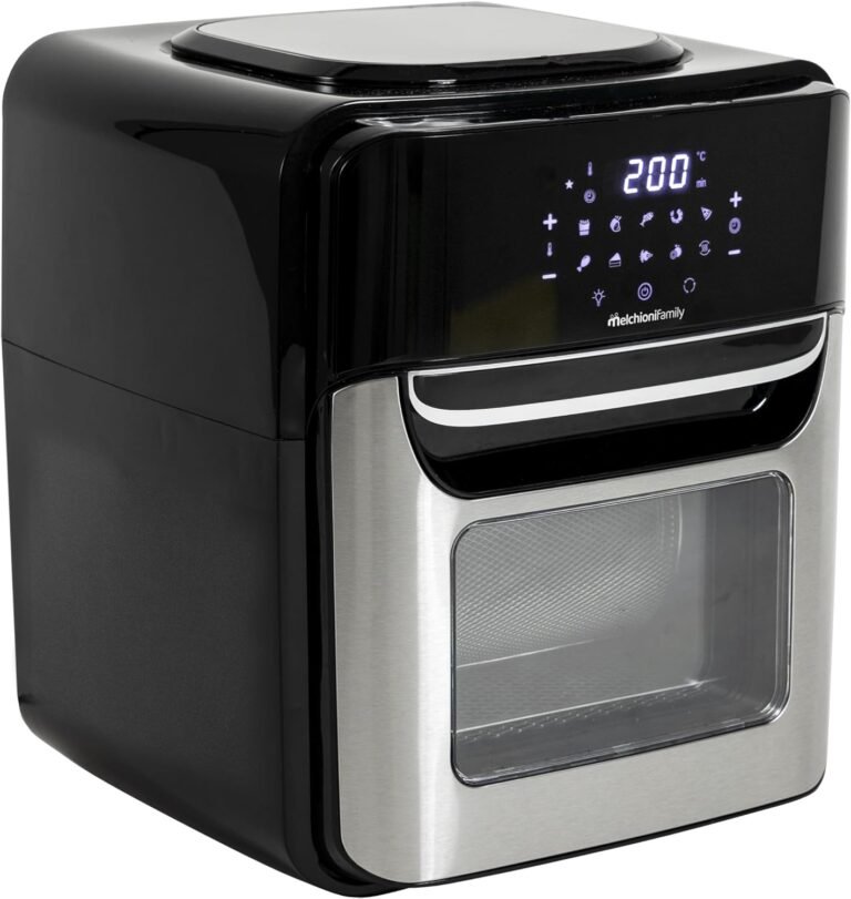 Melchioni FAMILY Air Fryer Review