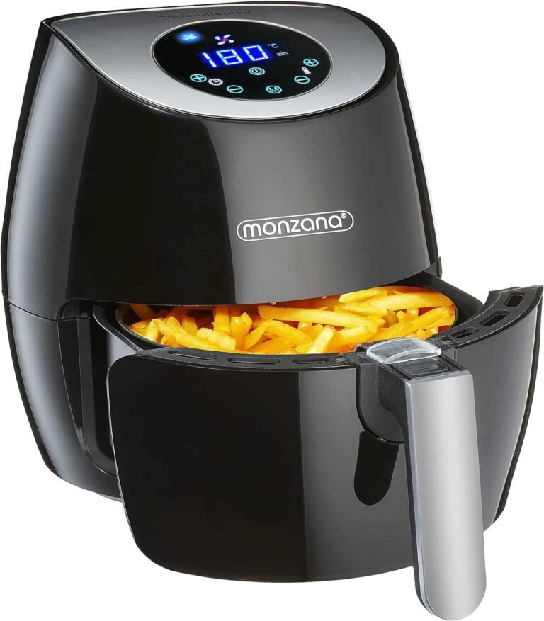Monzana 104278 Air Fryer Review