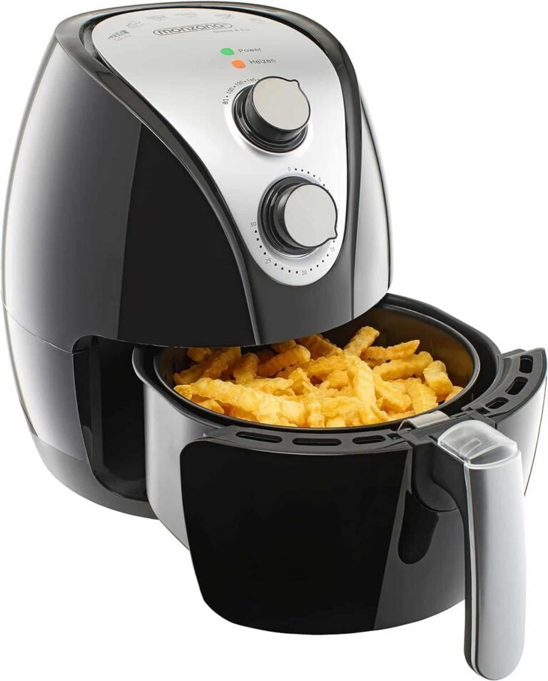 Monzana 993443 Air Fryer Review