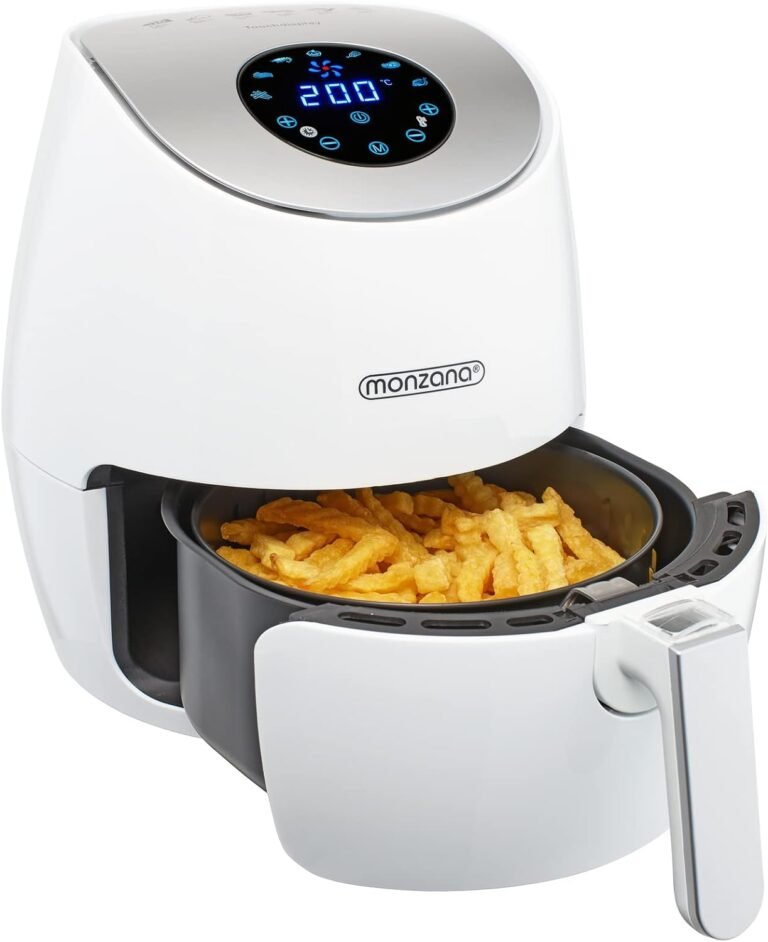 Monzana 993446 Air Fryer Review