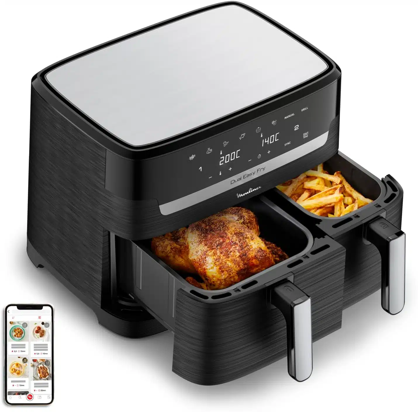 Moulinex EASY-FRY-EZ901820 Air Fryer Review