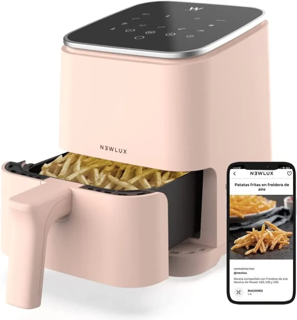 Newlux AIR-POWER-V20-CORAIL Air Fryer Review