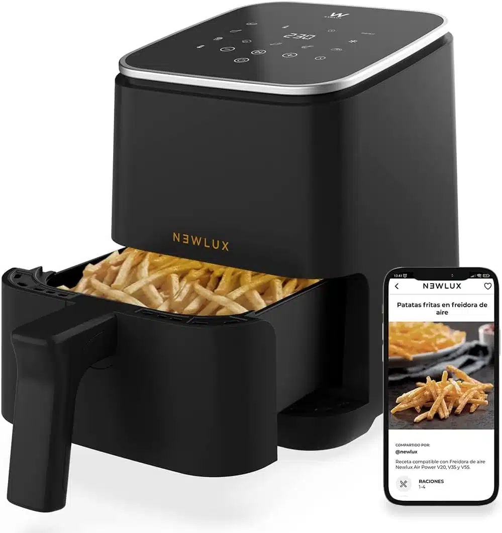 Newlux AIR-POWER-V20-NOIR Air Fryer Review