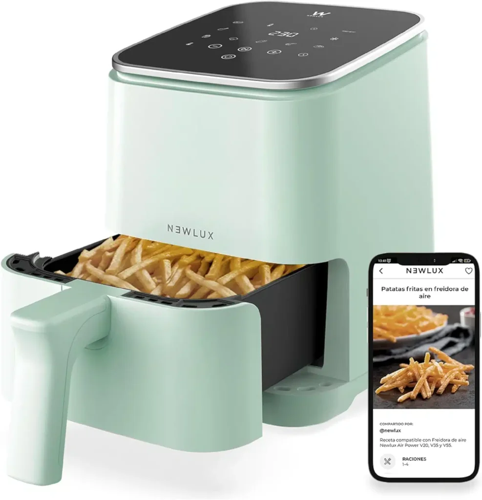 Newlux AIR-POWER-V20-VERT Air Fryer Review