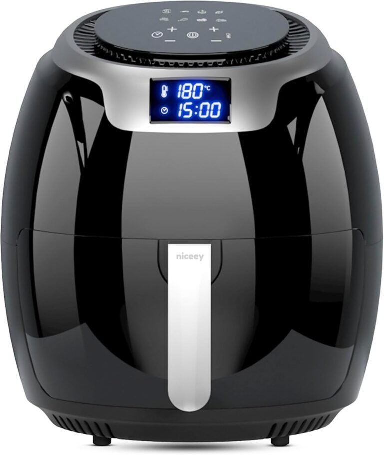 Niceey 8720872930053 Air Fryer Review