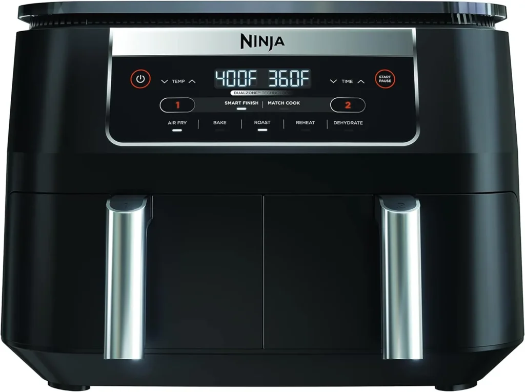 Ninja FOODI-DUAL-ZONE-DZ090 Air Fryer Review