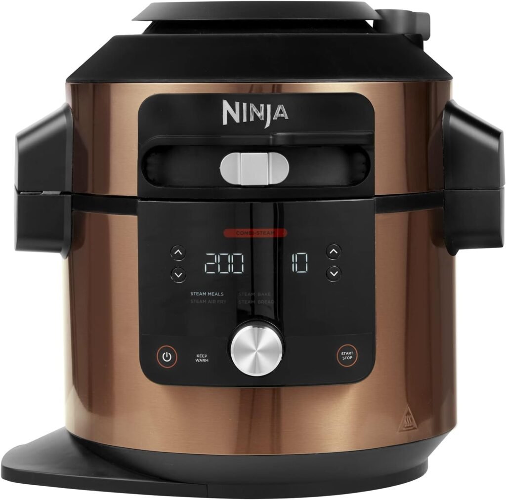 Ninja SMARTLID-OL650EUCP Air Fryer Review