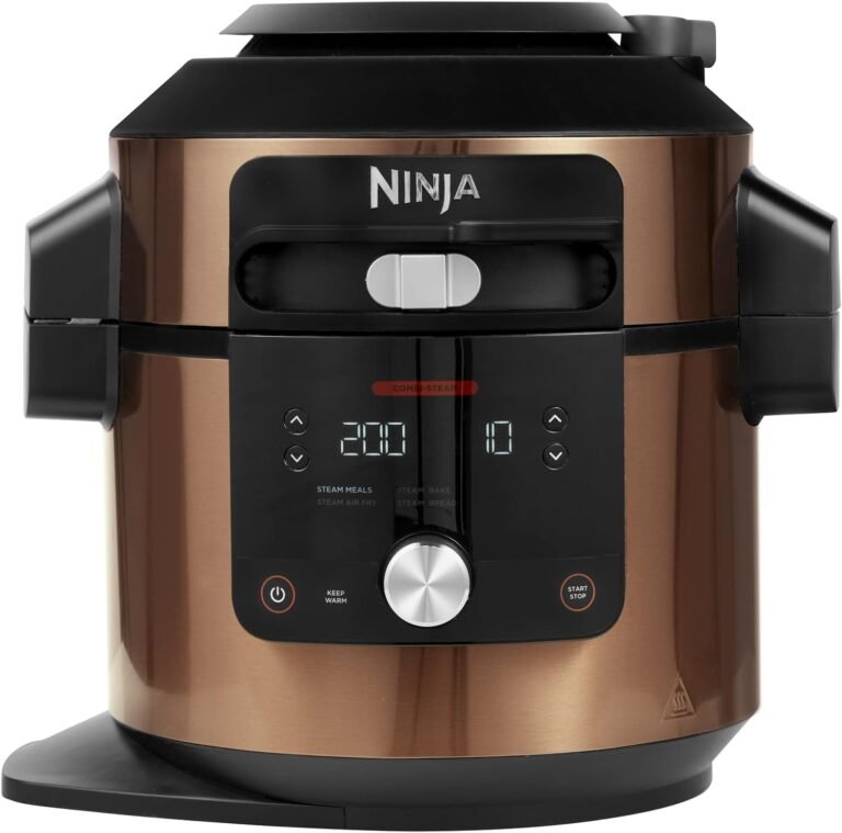 Ninja SMARTLID-OL650EUCP Air Fryer Review