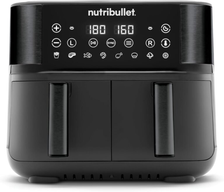 Nutribullet NBA081B-DOUBLE-BAC Air Fryer Review
