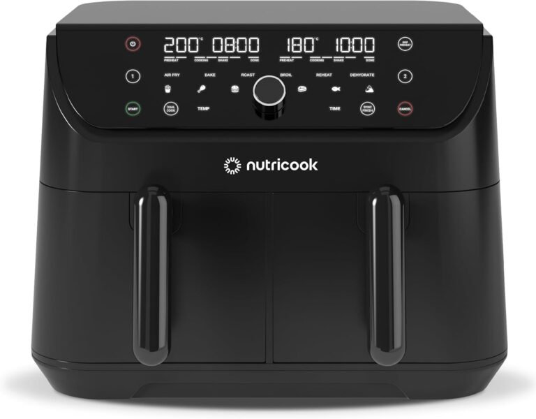 Nutricook DUO-2-AFD185 Air Fryer Review