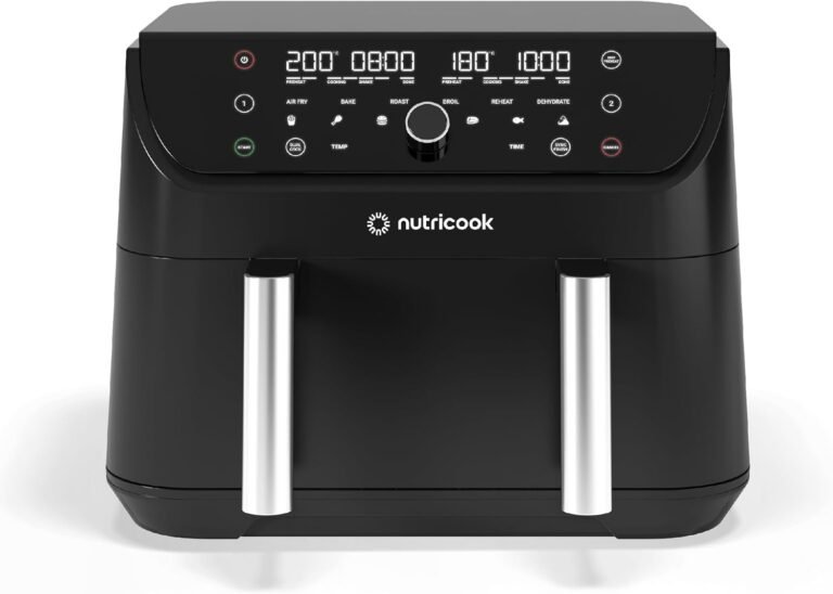 Nutricook DUO-2-FLEXZONE-AFD285 Air Fryer Review